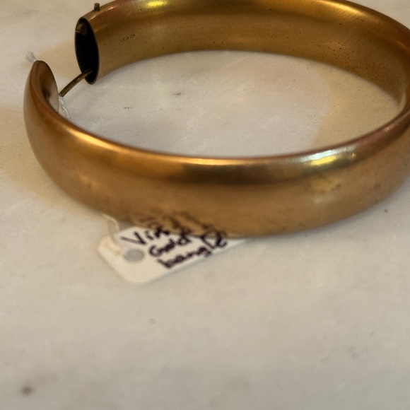 Vintage Gold Filled Bangle IS&Co - Picture 6 of 16
